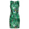 Smashed Lemon kjole - 19171 Dress, Green 