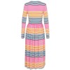 Stine Goya kjole - Joel Light Jersey, Stripes 