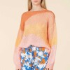 Stine Goya strikbluse - Sana Wide Gauge Knit, Summer