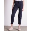 WHY7 jeans - DANA HW Mom Jeans, Black