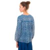 ZEN ETHIC bluse - Top Carla Birdy, Bleu