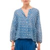 ZEN ETHIC bluse - Top Carla Birdy, Bleu