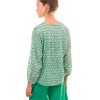 ZEN ETHIC bluse - Top Carla Birdy, Vert 