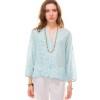 ZEN ETHIC bluse - Top Carla Square, Bleu