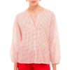 ZEN ETHIC bluse - Top Carla Square, Orange 