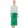 ZEN ETHIC bluse - Top Carla Square, Vert 
