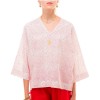 ZEN ETHIC bluse - Top Claire Mehndi, Rouge