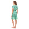 ZEN ETHIC kjole - Anita Cross Dress, Vert