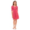 ZEN ETHIC kjole - Robe Lena Dress, Rouge