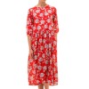 ZEN ETHIC kjole - Robe Agathe Zoe, Rouge