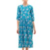 ZEN ETHIC kjole - Robe Agathe Zoe, Turquoise
