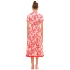 ZEN ETHIC kjole - Robe Pompon Rose, Rouge