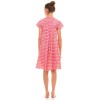 ZEN ETHIC kjole - Robe Birdy, Rouge