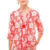 ZEN ETHIC kjole - Robe Louisa Rose, Rouge