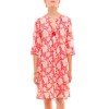ZEN ETHIC kjole - Robe Louisa Rose, Rouge
