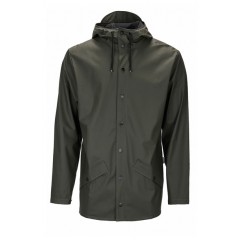 Rains regnjakke - Jacket 1201, Green