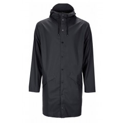 Rains regnjakke - Long Jacket 1202, Black