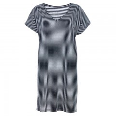 Comfy Copenhagen kjole - Don't Cry, Navy Stripes