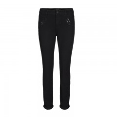 Mos Mosh jeans - Naomi Shine, Black Denim