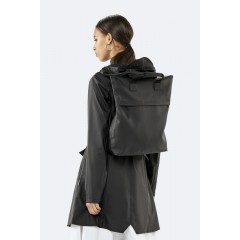 Rains Tote Bagpack, Black